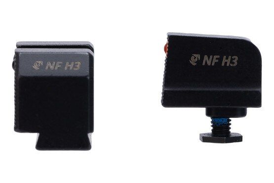 RMR-height night sight set for GLOCK 17/45.